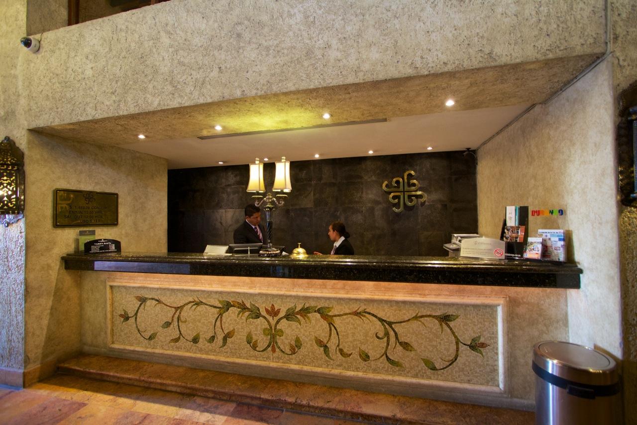 Hotel Gobernador Durango Kültér fotó